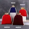 Bolsa de Franela Phnom Penh Bolsa de Regalo Trasera Bolsa para Joyas Bolsa para Empaque de Joyas Pulsera Folleto Juego Bolsa de Franela Dorada