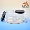 Latas Pet Rectas Personalizadas de 500 ml para Productos Secos y Snacks, Latas Selladas de Almacenamiento, Latas de Envasado Doméstico Diario de Gran Capacidad
