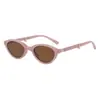 Gafas de sol plegables de tres puntos, Protección solar, Protección UV, Gafas de sol para viajes de verano al aire libre, Gafas de sol para influencers femeninas