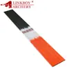 Vendas diretas da fábrica arco e flecha suporte reverso composto de carbono seta haste 6,2 mm perturbação 300-600 fluorescente laranja haste de seta pura
