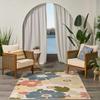Alfombra de Terciopelo de Cristal Floral Estilo Nórdico para Sala de Estar, Alfombra Resistente a Manchas y de Fácil Cuidado, Alfombra Decorativa Resistente al Desgaste para Terraza para Entrega