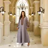 En Stock al por Mayor Transfronterizo Vestido de Cuatro Vías Elásticas Bordado de Campana, Vestido Largo Transpirable, Falda Larga Bordada Holgada
