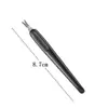 Pinzas Quitacutículas de Acero Inoxidable, Tijeras para Uñas, Cortauñas, Pinzas para Uñas Encarnadas Grandes, Pinzas para Uñas Gruesas y Duras, Pinzas de Pico de Águila, Tijeras para Dedos