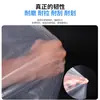 Lona impermeable transparente de PE, lona impermeable y resistente al sol engrosada, tela de plástico para lluvia de invernadero agrícola, lona transparente resistente al desgarro