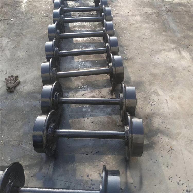 矿车轮对