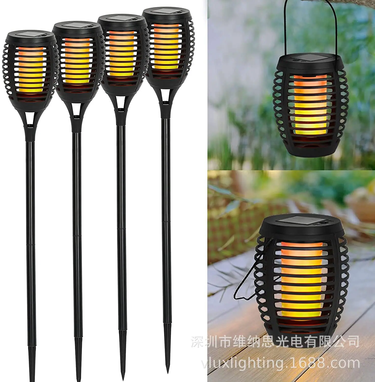 14LED 火把灯
