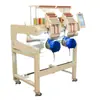 Máquina de Bordar Computadorizada Totalmente Automática com Duas Cabeças 1202Ct, Máquina de Bordar de 2 Cabeças para Chapéus e Roupas, Máquina de Bordar de 12 Agulhas