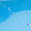 Línea de Carril para Piscina Línea Flotante Línea Divisoria Bola Flotante Boya Equipo de Piscina Accesorios para Línea de Carril de Piscina