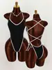 Vestido Sexy Ajustado de Color Sólido con Cuello Halter y Espalda Descubierta, Estilo Chica Popular Europea y Americana Transfronterizo de Amazon, Bloques de Color Y2K