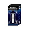 Kemei cortadora de pelo eléctrica KM-6011 compacta reducción de ruido de graves carga USB salón de peluquería en casa cortapelos