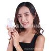 Placa de Raspagem de Cristal Transparente para Emagrecimento Facial, Raspagem Facial, Limpeza dos Meridianos Faciais do TikTok, Emagrecimento Facial, Raspagem Linfática