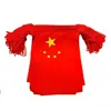 Não. 7 e Não. 8 Cordões de Bandeiras Nacionais Pequenas, Cordões de Bandeiras Pequenas para Festas, Bandeiras Penduradas, Bandeira Vermelha de Cinco Estrelas, Cordões de Bandeiras Nacionais Pequenas para Shoppings, Decorações Externas para o Dia Nacional
