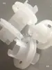 Limpieza de accesorios de equipos LCD: pantalla, rodillo estriado de plástico PP, rueda con anillo de goma, banda transportadora con estrías