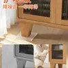Almofada antiderrapante para cadeira de móveis, almofada antiderrapante espessa e silenciosa para sofá, almofada de pé para casa, almofada de fixação para pernas de cama e mesa