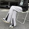 Pantalones estilo vibra americana para hombre otoño e invierno más terciopelo ropa de carga a juego pantalones funcionales de carga hardcore pantalones de esquí