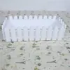 Flor artificial maceta de ingeniería para exteriores protección solar canaleta maceta de canaleta larga maceta de plástico maceta para valla maceta para valla de suculentas