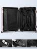 Maleta de Aluminio de Alta Gama para Mujer con Ruedas Universales 24 pulgadas Maleta Trolley Suegra Caja con Contraseña para Hombre 26 pulgadas Una Pieza Dropshipping