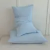 Funda de almohada floral ins francesa funda de almohada para núcleo de almohada individual doble paquete de par estilo pastoral dormitorio estudiantil 48*74