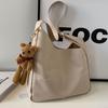 Bolsa de Grande Capacidade para o Dia a Dia para Mulheres 2026 Nova Bolsa Tote Retrô para Mulheres Estilo Ins Bolsa de Ombro Versátil para Mulheres
