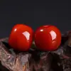 Ágata Nanhong Cuentas de Barril Estilo Antiguo, Cuentas Espaciadoras, Cuentas para Cintura, Cuentas de Corte Recto, Pulseras Coleccionables, Bodhi Xingyue, Accesorios DIY Vajra