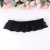 Explosões Taobao novos acessórios de pijama interno acessórios de cosplay anel de perna de renda macia coleira