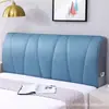 Funda de Cabecera Bolsa Suave Engrosada Anti-Colisión Cubierta de Cabecera Cubierta de Polvo para Ocultar lo Feo Simple Acolchada Extraíble y Lavable Anti-Colisión Cubierta de Cabecera para Todas las Estaciones