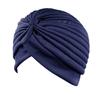 Sombrero Indio de Estilo Étnico de Moda de Venta Caliente Europeo y Americano Sombrero Turbante para Damas Adultas Gorro Turbante Suministro Directo de Fábrica