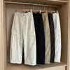 2026 Nuevos Pantalones Rectos Versátiles de Moda Estilo Coreano de Cintura Alta Adelgazantes para Mujer, Pantalones Casuales Versátiles Sueltos Adelgazantes
