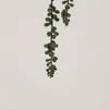 Planta Simulada de Lágrima Flores Artificiales para Bodas al Aire Libre, Ramos de Boda, Decoración de Pared para Oficina en Casa, Colgante de Pared y Decoraciones Colgantes