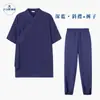 Ropa Taoísta Wudang Sanbao para Hombre, Uniforme Taoísta de Verano, Ropa para Laica Mujer, Ropa de Lino para Tai Chi, Atuendo Taoísta para Mujer