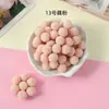 Pompones Rojos Paquete Pequeño Manualidades Infantiles Educativas Arte con Pompones Pompones de Colores Bolas de Felpa Pompones Pequeños en Stock
