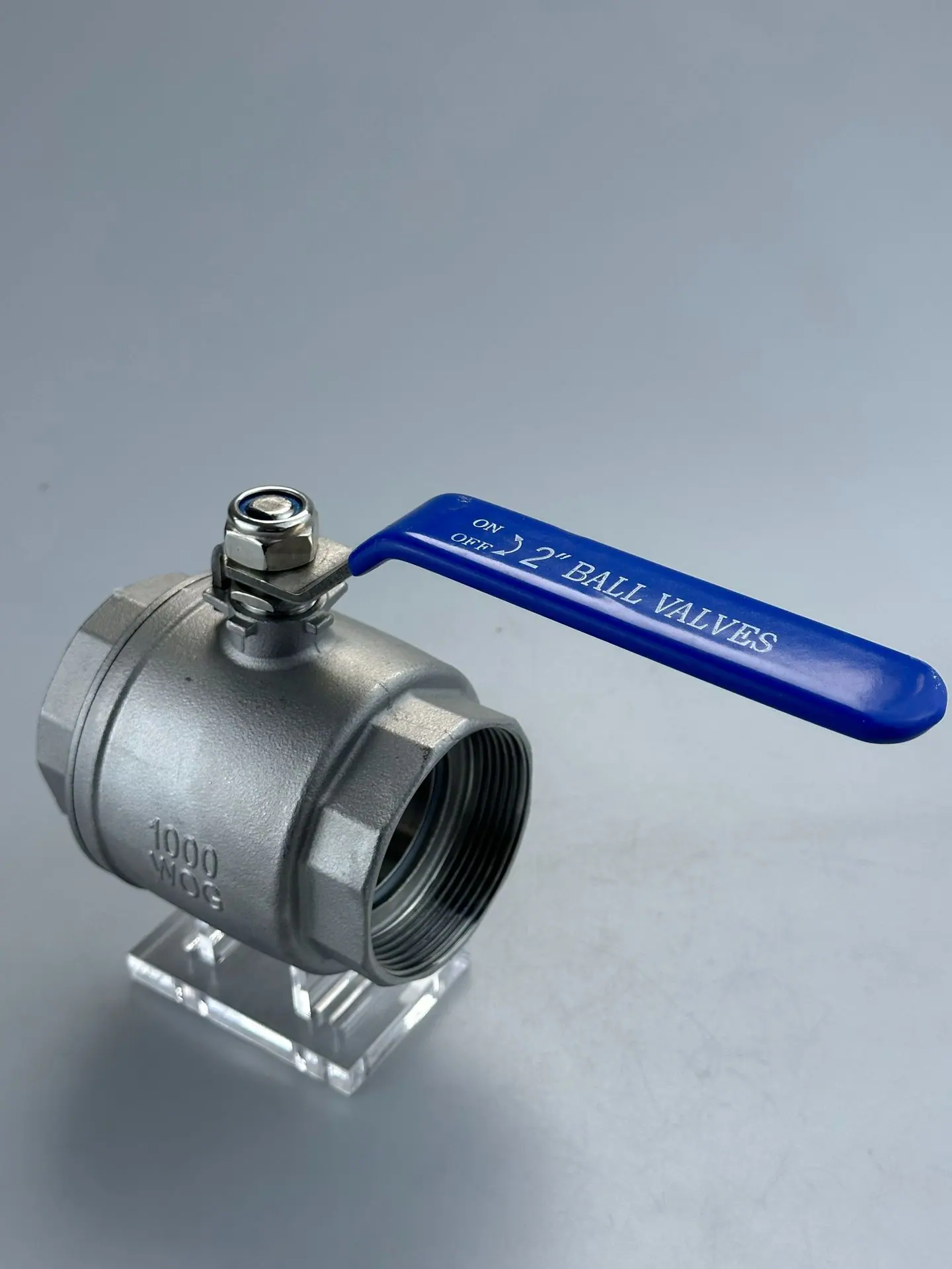 中型不锈钢球阀
