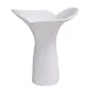 Vaso Moderno Nórdico de Pétalos Adornos Florales Modelo de Ajuste Suave Departamento de Ventas de Sala de Modelos Mesa de Café Escritorio Adornos para Exhibición en Ventana