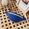 Bolso Infantil Estilo Coreano 2025 Otoño e Invierno Nuevo Bolso de Hombro Lindo Mini Riñonera Moderno para Niños y Niñas Simple Moda Bolso de Pecho