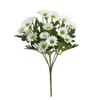 Buquê de Margaridas Pequenas, Flores Secas de Camomila, Flores Artificiais para Mesa de Jantar, Arranjos de Flores, Adereços de Decoração para Fotos, Flores de Seda para Piquenique