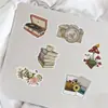 Colección Pegatinas Vintage Estilo Ins de Alta Calidad para Fundas de Teléfono DIY, Papelería, Decoración de Maletas Al por Mayor