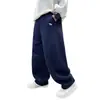 Roupas Infantis Calças para Meninos Outono e Inverno 2025 Novas Calças Casuais de Lã para Meninos Inverno para Crianças de Meia-Idade e Adolescentes Roupas de Inverno para Crianças