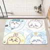 Alfombra antideslizante de secado rápido resistente a las manchas para puerta de baño Jiykawa, tapete para piso de baño de lodo de diatomeas, tapete para pies de baño