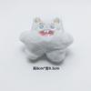 Nueva Muñeca de Peluche de Dibujos Animados Pequeño Monstruo Ojos Boca Grande Bolso de Monstruo Accesorios de Ropa Broche de Muñeca Lindo