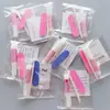 Set de Uñas Portátiles de Cinco Piezas para Manicura, Kit de Herramientas de Manicura Portátiles Hecho a Mano, Pegamento de Gelatina al por Mayor