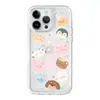 Fiesta de Animales Pequeños Tres en Uno Adecuado para Teléfono Móvil Apple 16 Iphone13Promax Huawei Xiaomi 14 Funda para Teléfono Móvil