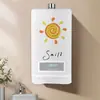 Capa Decorativa para Caldeira de Parede a Gás Natural para Aquecedor de Água a Gás Doméstico Vaillant, Viessmann, Rinnai Capa de Poeira