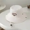 Sombreros de Pescador para Niños al por Mayor Primavera y Verano Nuevos Sombreros de Secado Rápido Sombrilla para Exteriores Sombrero de Cubo de Ala Ancha Sombrero para el Sol para Niños y Niñas de 6 Años