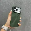 Estiloso Criativo Magnético Padrão Jeans Adequado para Capa de Celular Apple 17Promax Iphone16 Anti-Queda 15 Nicho 14