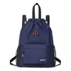 Mochila de entrenamiento de fútbol y baloncesto, personalizable con logo, bolsa con cordón deportiva y de fitness para actividades