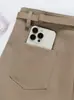 Shorts Casuais de Garota Popular com Cinto para Mulheres Usarem Outono Novo Efeito Emagrecedor Efeito Emagrecedor Leggings para Pessoas Baixas 9666