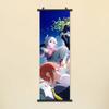 Reencarnado magro Desenho Animado Desenho Animado pintura pendurada HD pintura spray tela pintura decorativa pôster de exposição pendurado pintura pendurada