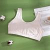 Leve e respirável em forma de U colete da menina bonito bonito para trás cueca algodão alunos da escola primária e secundária sutiã alça de ombro atacado