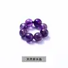 Cristal Natural Redondo Contas Série Anel Corrente Ágata Pérola Artesanal DIY Acessórios de Joias Pulseira Acessórios de Borla de Mão