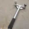 Tubo de conexión y extracción para accesorios de estructura de invernadero Tapón de tubo para invernadero Extractor de tubo